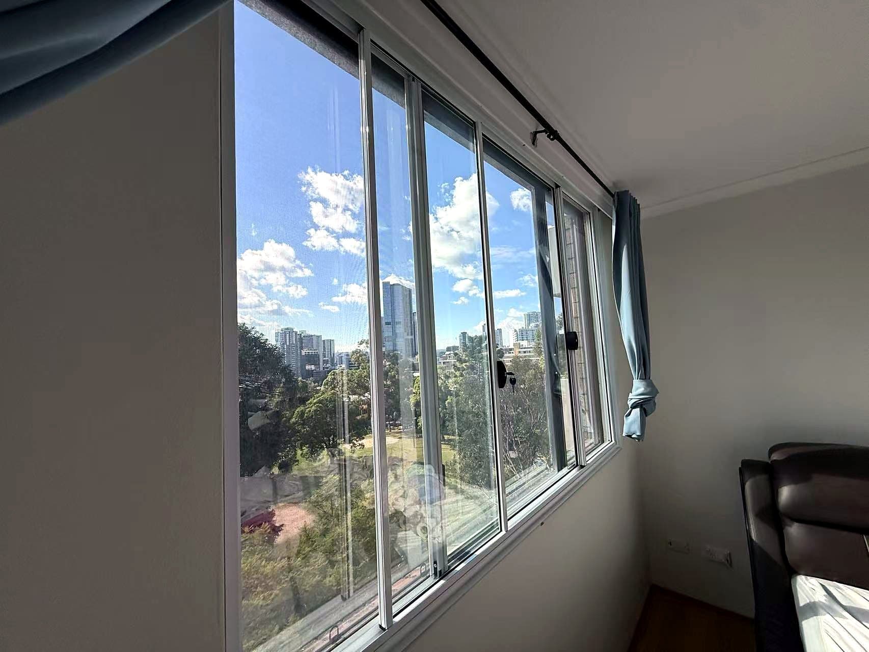 Parramatta Apartment Acoustic Window & Sliding Door Upgrade project